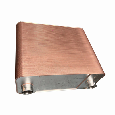 Soudage brasage chauffage acier inoxydable cuivre plaque brasée échangeur de chaleur prix
