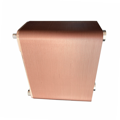 Échangeur de chaleur à plaque brasée en acier inoxydable de petite taille à haut rendement, refroidisseur huile-eau avec condensateur de noyau pour applications de refroidissement