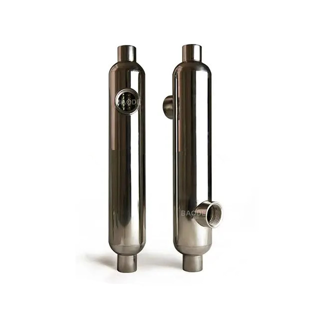 Différents types d'échangeurs de chaleur d'eau à l'eau de la coquille de tube échangeur de chaleur de piscine