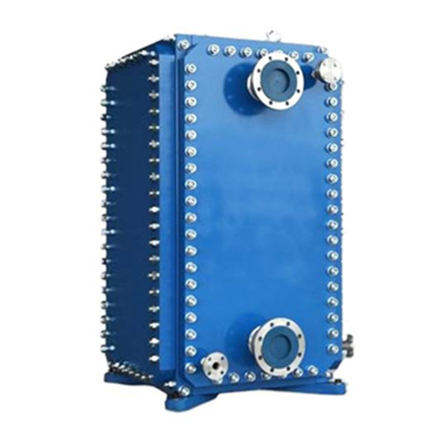 Échangeur de chaleur à plaques soudés Compabloc pour applications de chauffage et de refroidissement de liquide à liquide