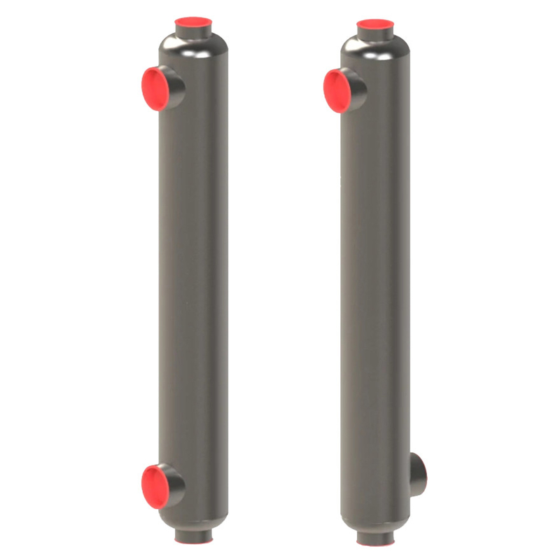 Échangeur de chaleur de piscine pour systèmes solaires de chauffage de piscine d'acier inoxydable Échangeur de chaleur de piscine