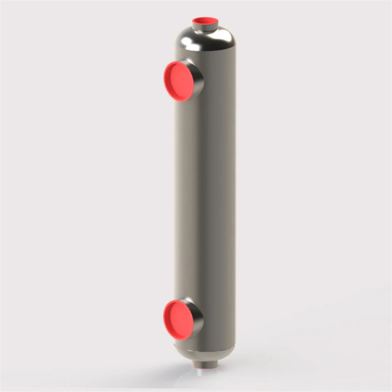 Échangeur de chaleur en titane en acier inoxydable et tube pour piscine/piscine SPA