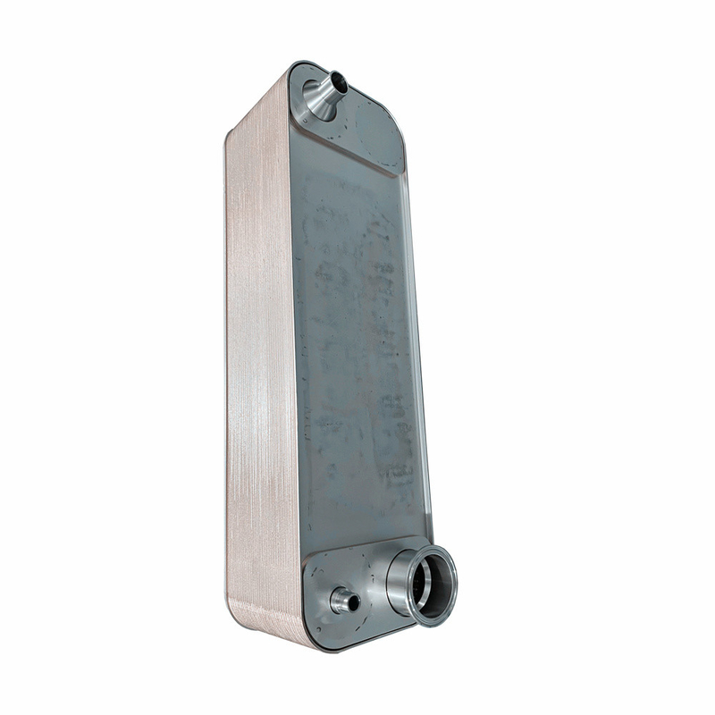 BPHE Fabricant d'acier inoxydable 304/316L échangeur de chaleur en plaque brasée pour la climatisation