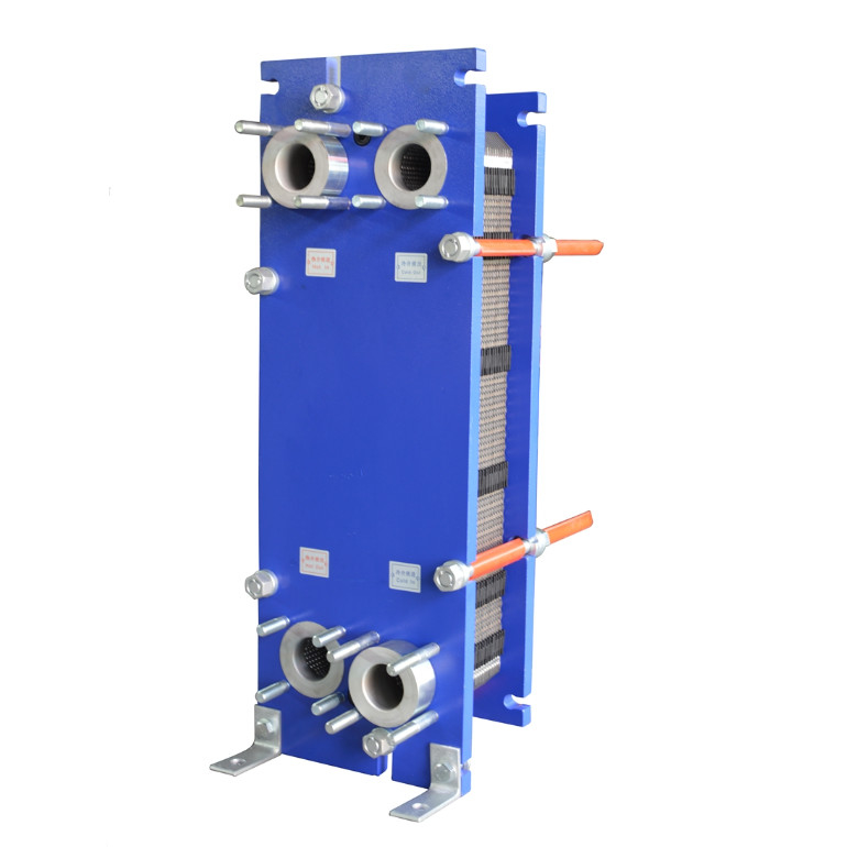 Échangeur de chaleur de plaque et de cadre en acier inoxydable industriel PHE Échangeur de chaleur de plaque d'huile et de refroidisseur d'eau