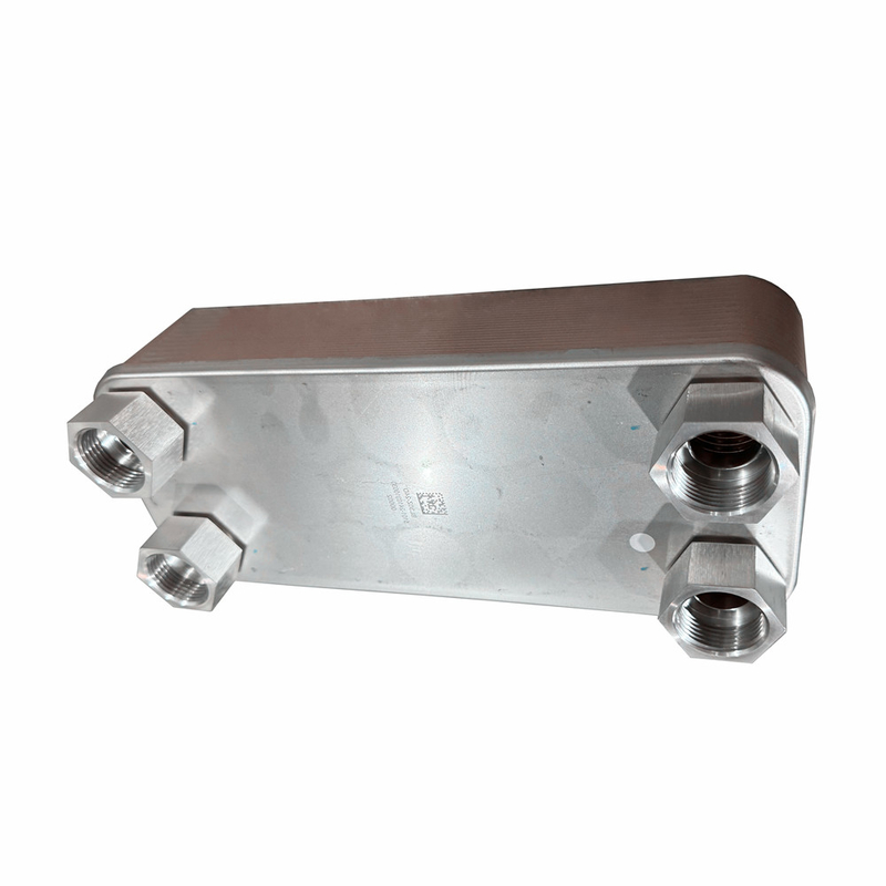 Type d'échangeur de chaleur de plaque de haute qualité Compact échangeur de chaleur de plaque brasée
