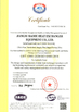Chine Baode heat exchanger equipment co.,Ltd certifications